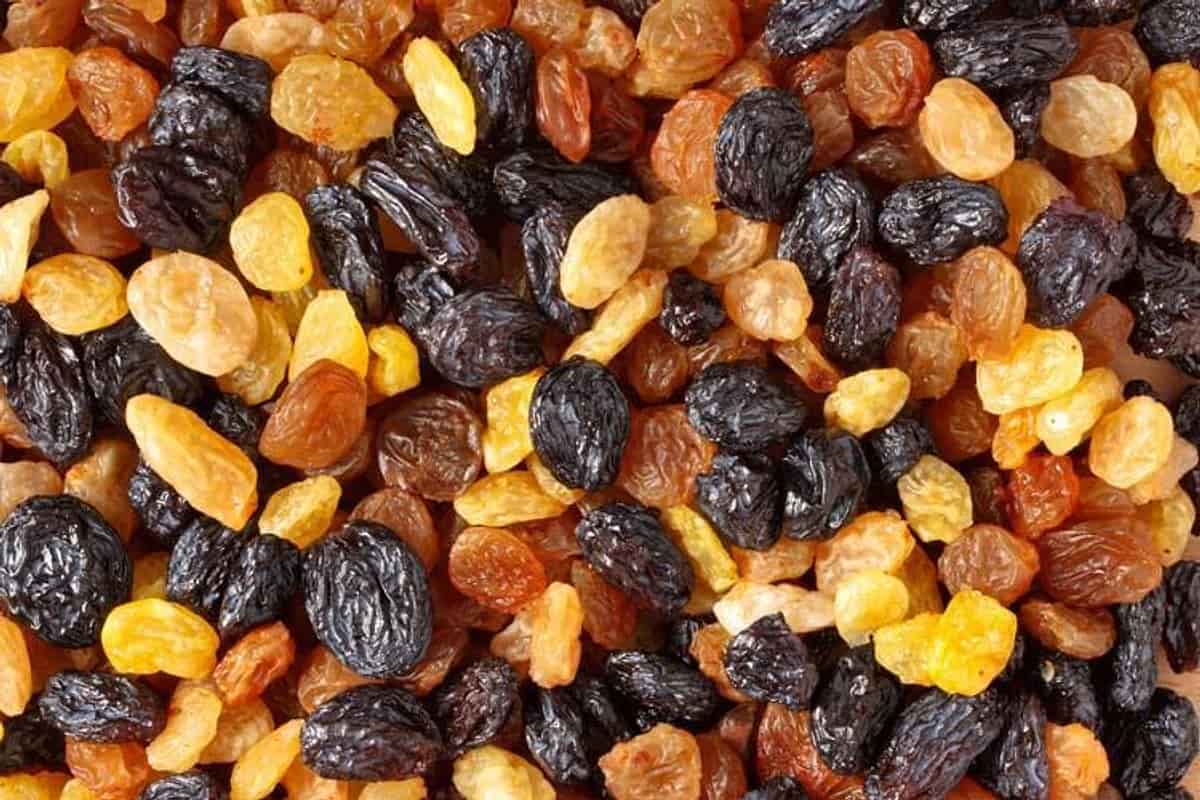 کشمش آفتابی پاک شده 