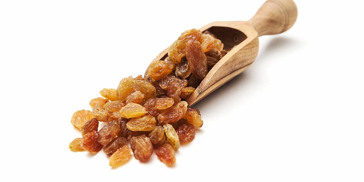 کشمش آفتابی درجه یک